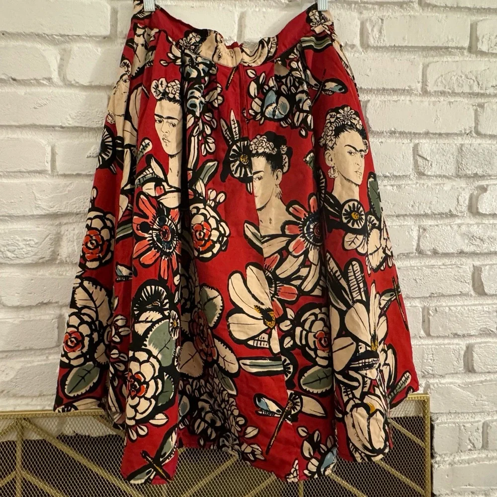 Retrolicious Frida skirt - Picture 2 of 11